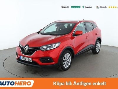 Röd Begagnad 2018 Renault Kadjar SUV | 139 000 kr (Bra pris)
