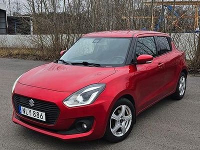 Begagnad Suzuki Swift 90 HK (66 kW) 2017 Halvkombi
