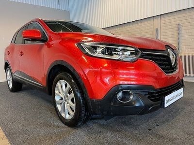 begagnad Renault Kadjar 1.2 TCe Euro 6 130hk / Låg Årsskatt / Lågmil