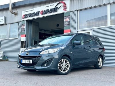 begagnad Mazda 5 5 1.6 MZR-CD AdvancePlus Euro 7 sits, Drag, NY KAMR