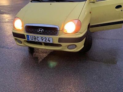 Begagnad 2003 Hyundai Atos Prime Halvkombi | 22 500 kr (Lite dyr)