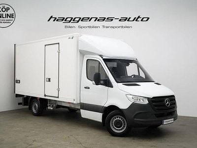 Begagnad Mercedes Sprinter 150 HK (110 kW) 2024 Vit Van