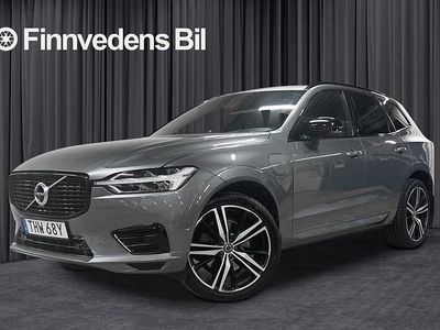Grå Begagnad 2021 Volvo XC60 R-Design SUV | 349 000 kr (Marknadspris)