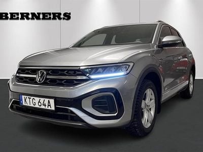 Begagnad VW T-Roc R-line 151 HK (111 kW) 2024 Silver SUV