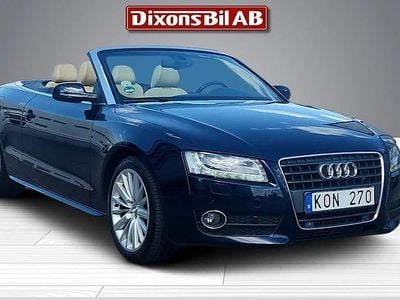 Mörkblå Begagnad 2009 Audi A5 Cabriolet Comfort Cab | 139 500 kr