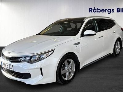 Vit Begagnad 2017 Kia Optima Advance Kombi | 159 800 kr (Marknadspris)