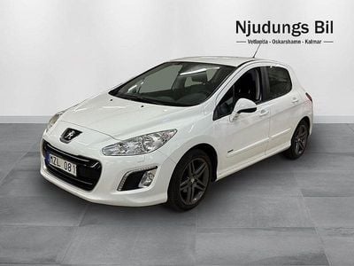 Vit Begagnad 2012 Peugeot 308 Halvkombi | 59 900 kr (Lite dyr)