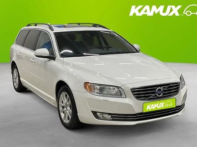 Vit Begagnad 2014 Volvo V70 Momentum Kombi | 154 700 kr (Lite dyr)