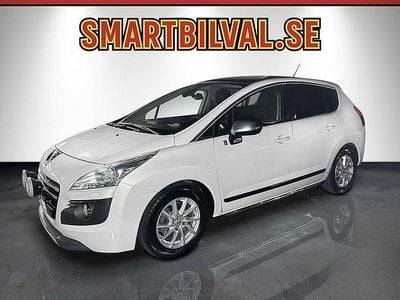 Vit Begagnad 2012 Peugeot 3008 Kombi | 69 900 kr (Dyr)