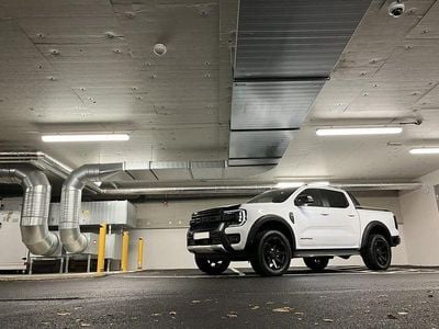 Ny Ford Ranger Wildtrack 280 HK (205 kW) 2025 Vit Pickup