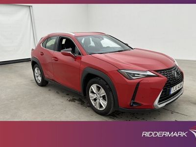 begagnad Lexus UX 250h 184hk Comfort Teknikpaket Värmare Kamera Navi