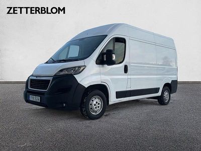 Vit Begagnad 2019 Peugeot Boxer Van | 249 000 kr