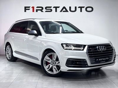 begagnad Audi SQ7 4.0 TDI V8 QUATTRO 435HK 7-SITS PANO HUD 360 SE UTR