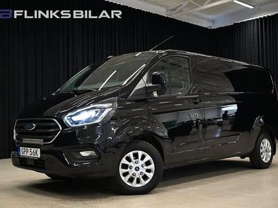 Begagnad Ford Transit Custom 170 HK (125 kW) 2020 Svart Sedan