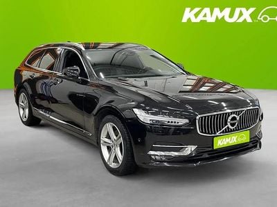 Svart Begagnad 2017 Volvo V90 Inscription Kombi | 239 700 kr (Bra pris)