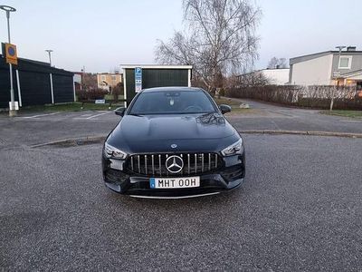 Begagnad 2020 Mercedes CLA220 Shooting Brake AMG Kombi | 288 000 kr