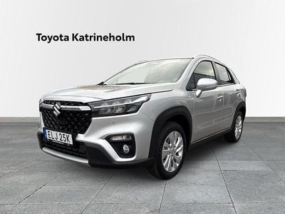 Grå Ny 2025 Suzuki SX4 S-Cross SUV | 331 800 kr (Lite dyr)