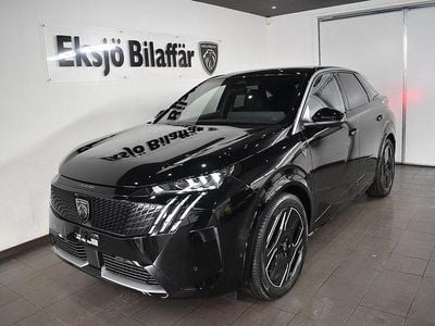 Svart (svart metallic) Ny 2025 Peugeot e-3008 SUV | 684 700 kr