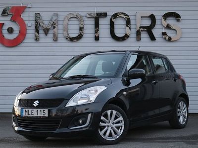 begagnad Suzuki Swift 5-dörrar 1.2 VVT GL Låga mil 2014, Halvkombi