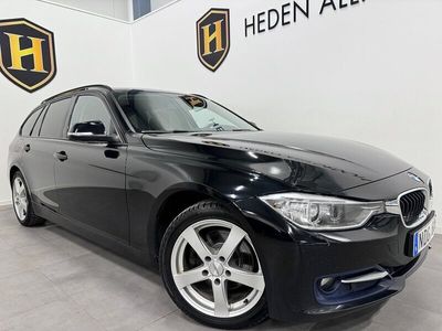 begagnad BMW 320 d 184hk Touring Steptronic Sport line Drag