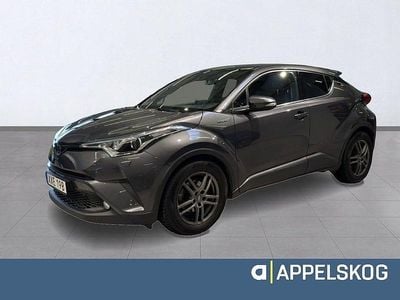 Grå Begagnad 2019 Toyota C-HR Edition SUV | 214 900 kr (Marknadspris)
