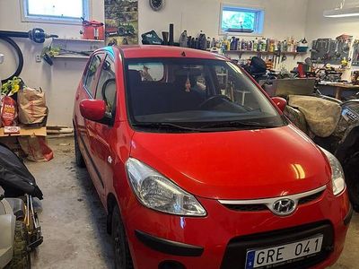 Begagnad 2009 Hyundai i10 Halvkombi | 49 000 kr (Marknadspris)