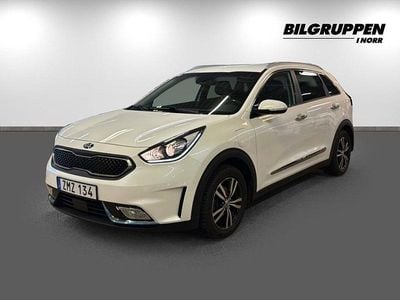 Begagnad Kia Niro Advance 105 HK (77 kW) 2018 Vit SUV