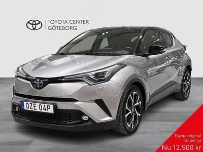 Grå Begagnad 2019 Toyota C-HR Edition SUV | 199 900 kr (Bra pris)