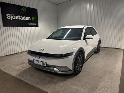 Begagnad Hyundai Ioniq 5 Advanced 160 kW (218 HK) 2021 Vit SUV