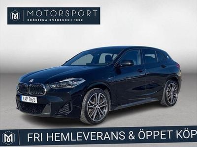 Svart metallic Begagnad 2023 BMW X2 M Sport SUV | 338 900 kr (Marknadspris)