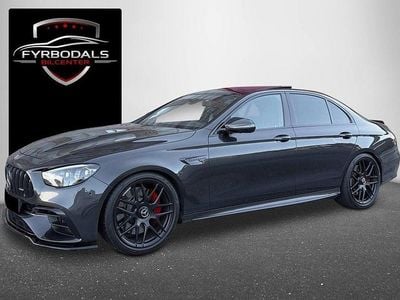 Mercedes E63S AMG