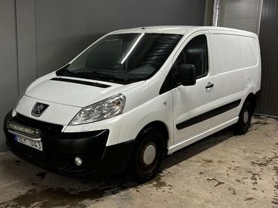 Vit Begagnad 2012 Peugeot Expert Van | 34 900 kr (Bra pris)