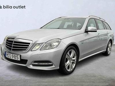 Begagnad Mercedes E220 2012 Silver Kombi
