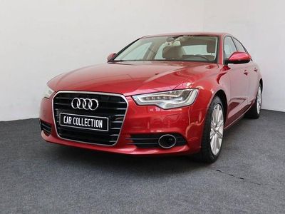 Begagnad Audi A6 Proline 191 HK (140 kW) 2014 Röd Sedan