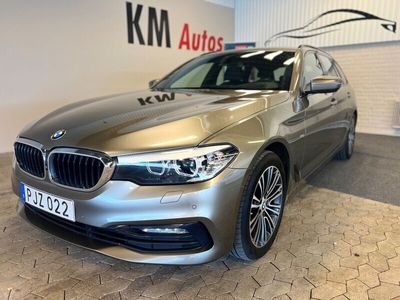 begagnad BMW 520 d Touring Steptronic Sport line Euro 6