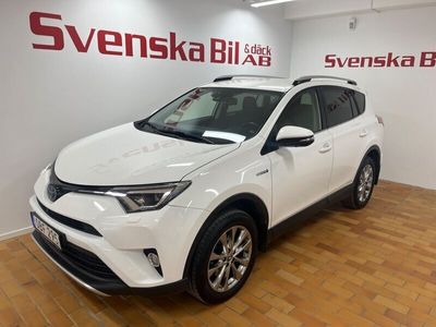 begagnad Toyota RAV4 Hybrid E-FOUR 2.5 i-AWD E-CVT Executive Euro 6 2016, SUV