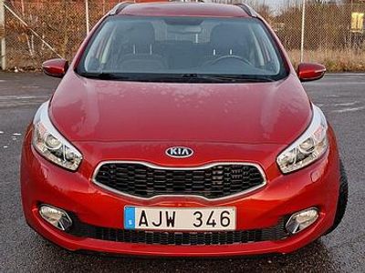 Begagnad 2014 Kia Ceed Sportswagon Kombi | 89 000 kr (Marknadspris)