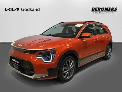 Orange Begagnad 2022 Kia e-Niro SUV | 319 900 kr (Lite dyr)