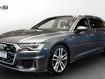 Daytonagrå pärleffekt Begagnad 2024 Audi A6 S-Line Kombi | 479 000 kr (Lite dyr)