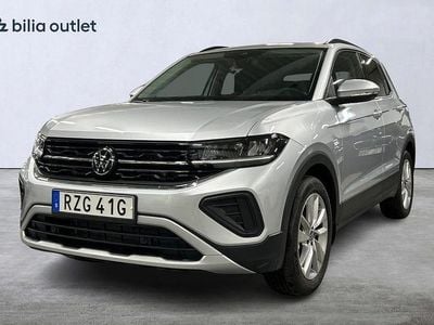 Silver Ny 2025 VW T-Cross Life SUV | 297 900 kr (Marknadspris)