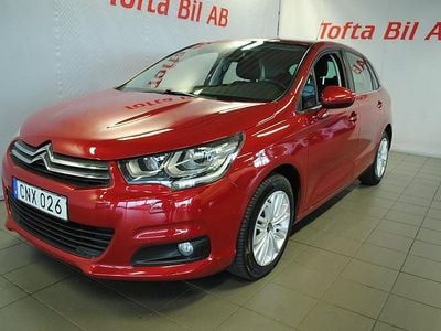 Röd Begagnad 2015 Citroën C4 Kombi | 85 000 kr (Marknadspris)