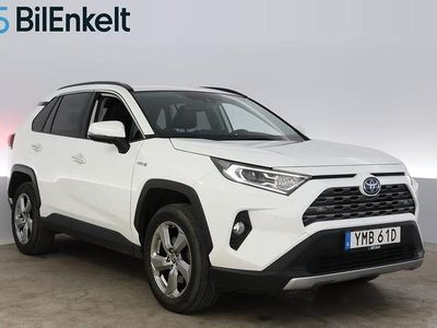 Vit Begagnad 2021 Toyota RAV4 Hybrid Executive SUV | 354 900 kr (Marknadspris)