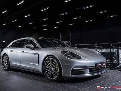 Silver Begagnad 2019 Porsche Panamera Sport Turismo Kombi | 859 900 kr (Dyr)