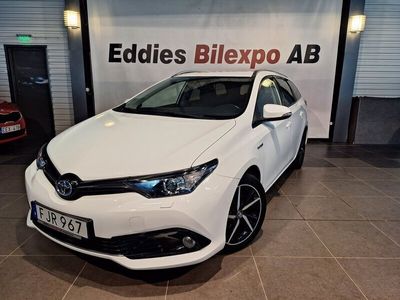 begagnad Toyota Auris Touring Sports Hybrid e-CVT, 136hk Comfort