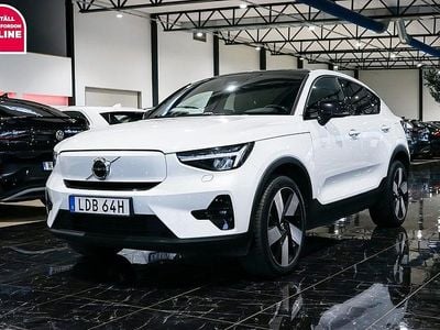 Vit Begagnad 2022 Volvo C40 Plus SUV | 304 900 kr (Marknadspris)
