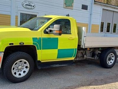 begagnad Chevrolet Silverado 3500 HD 6.6 V8 Duramax 4WD Euro 5