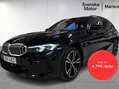 Begagnad BMW 330e M Sport 292 HK (214 kW) 2022 Svart Kombi