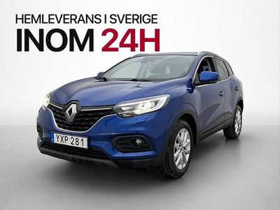 Begagnad Renault Kadjar Zen 140 HK (102 kW) 2018 Blå SUV