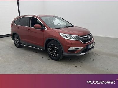 begagnad Honda CR-V i-DTEC 120hk Elegance Kamera Välservad 0,44l/mil