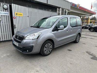 begagnad Peugeot Partner Tepee 1.6 5 sits Diesel Euro 6